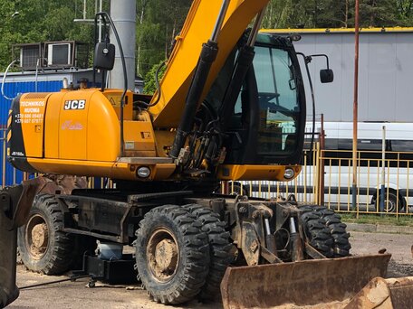 2009 JCB JS160W, жёлтый, 6585408 рублей, вид 1