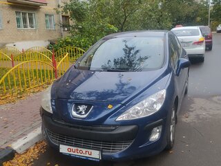 2008 Peugeot 308 I, синий, 500000 рублей, вид 1