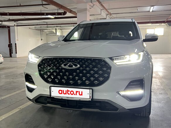 2021 Chery Tiggo 8 Pro I, белый, 2100000 рублей - вид 2