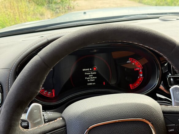 2025 Dodge Durango SRT III Рестайлинг 2, фиолетовый, 15490000 рублей - вид 11