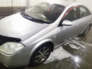 2001 Nissan Primera III (P12), серебристый, 365000 рублей, вид 5