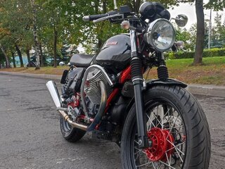 2013 Moto Guzzi V 7, чёрный, 500000 рублей, вид 2