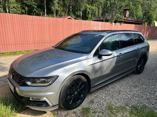 2018 Volkswagen Passat B8, серый, 2000000 рублей, вид 1