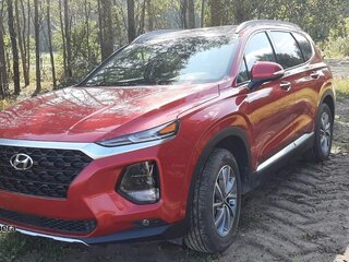 2020 Hyundai Santa Fe IV, красный, 2278720 рублей, вид 1