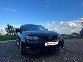 2007 Subaru Impreza III, чёрный, 750000 рублей, вид 2