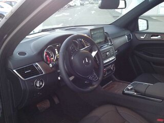 2017 Mercedes-Benz GLS 400 I (X166), чёрный, 4300000 рублей, вид 2