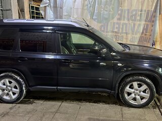 2008 Nissan X-Trail II, чёрный, 999999 рублей, вид 4