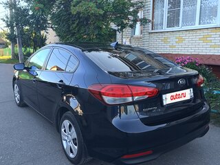 2019 Kia Cerato III Рестайлинг (Classic), синий, 1470000 рублей, вид 3