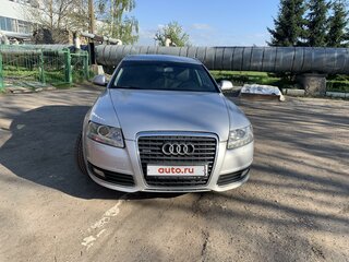 2009 Audi A6 III (C6) Рестайлинг, серебристый, 1400000 рублей, вид 1