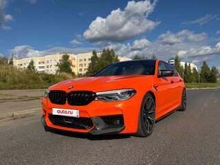 2018 BMW M5 VI (F90), оранжевый, 8600000 рублей, вид 1