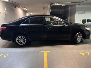 2010 Toyota Camry VI (XV40) Рестайлинг, чёрный, 1000000 рублей, вид 4