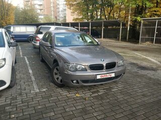 2005 BMW 7 серии 730i IV (E65/E66) Рестайлинг, золотистый, 1700000 рублей, вид 2