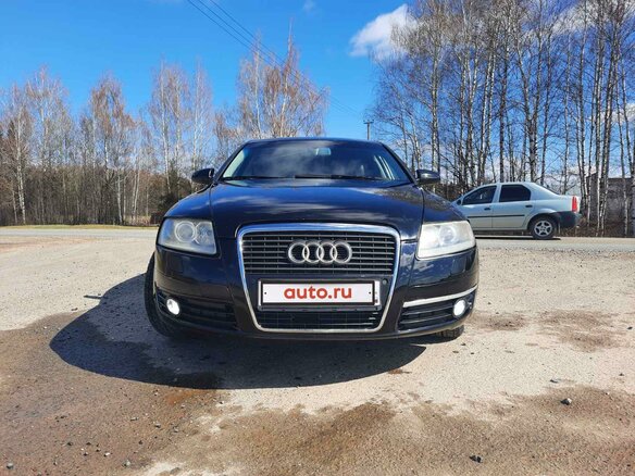 2005 Audi A6 III (C6), чёрный - вид 9