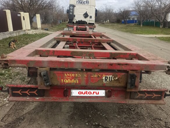 2002 Iveco Stralis, белый, 600000 рублей - вид 7