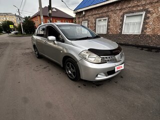 2004 Nissan Tiida Latio I, серебристый, 325000 рублей, вид 3