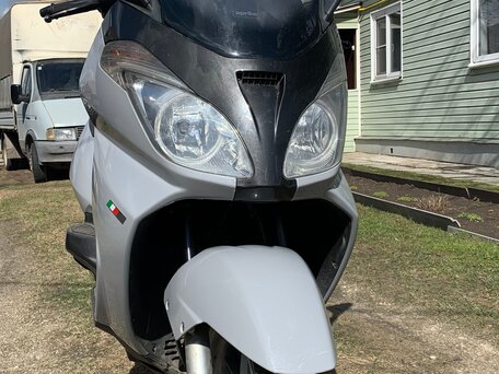 2006 Aprilia Atlantic 125/250, серый, 200000 рублей, вид 5