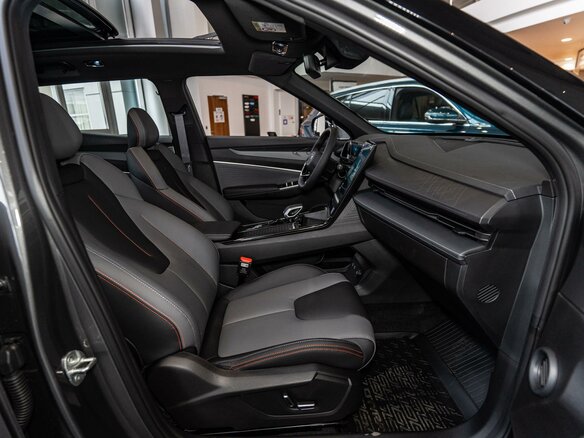 2026 Geely Cityray, серый - вид 17