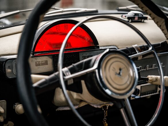 1959 ГАЗ 21 «Волга» 21В, чёрный, 3500000 рублей - вид 9