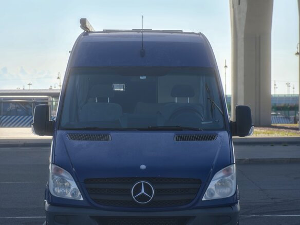 2013 Mercedes-Benz Sprinter, синий, 3000000 рублей - вид 8