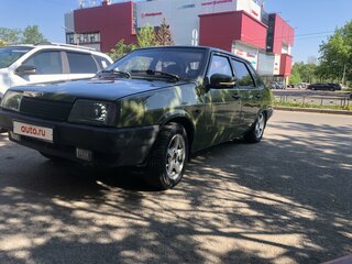 1999 Lada (ВАЗ) 21099, зелёный, 800000 рублей, вид 2