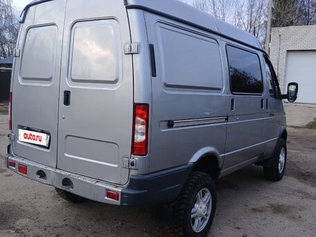 2011 ГАЗ Соболь (2752), серый, 690000 рублей, вид 3
