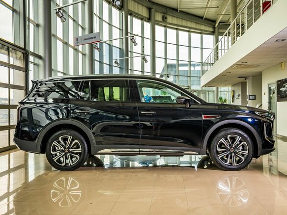 2025 Hongqi HS7 II, чёрный, 5590000 рублей - вид 7