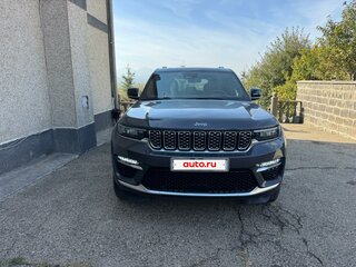 2022 Jeep Grand Cherokee 4xe V (WL), серый, 4600000 рублей, вид 2