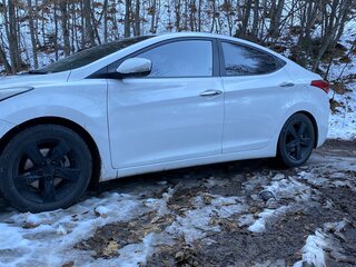 2011 Hyundai Avante V, белый, 1000000 рублей, вид 4