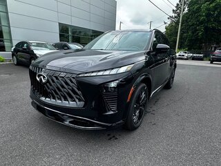 2026 Infiniti QX65, чёрный, 9790000 рублей, вид 1