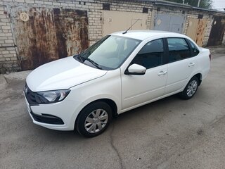 2023 Lada (ВАЗ) Granta I Рестайлинг, белый, 990000 рублей, вид 3