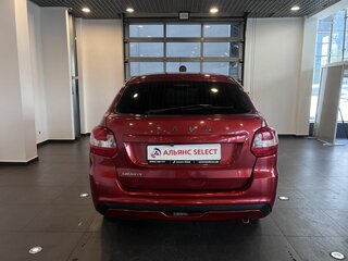 2020 Lada (ВАЗ) Granta I Рестайлинг, красный, 470000 рублей, вид 4