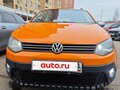 2012 Volkswagen Polo Cross V, оранжевый, 960000 рублей - вид 2