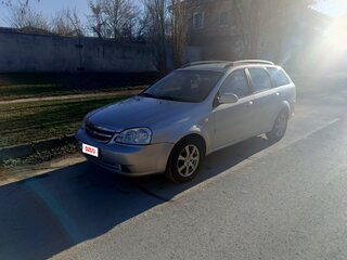 2010 Chevrolet Lacetti I, серебристый, 595000 рублей, вид 1
