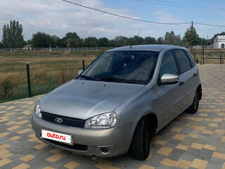 2009 Lada (ВАЗ) Kalina I, серебристый, 280000 рублей, вид 1