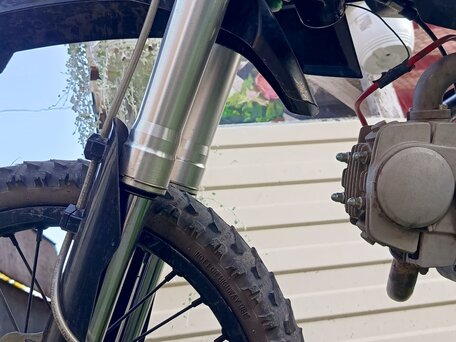 2024 Wels CRF 125, зелёный, 65000 рублей, вид 2