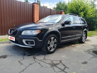 2011 Volvo XC70 II, чёрный, 1350000 рублей, вид 2