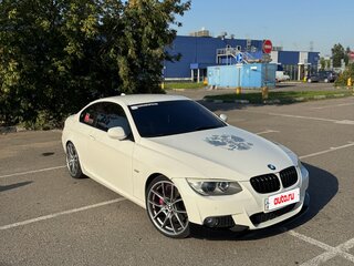 2012 BMW 3 серии 325i V (E90/E91/E92/E93) Рестайлинг, белый, 2100000 рублей, вид 3