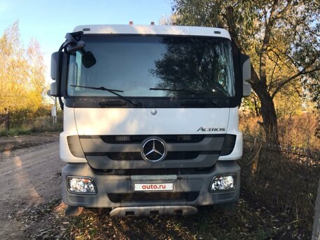2013 Mercedes-Benz Actros, белый, 3400000 рублей, вид 1