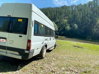 2008 Ford Transit, белый, 450000 рублей, вид 2