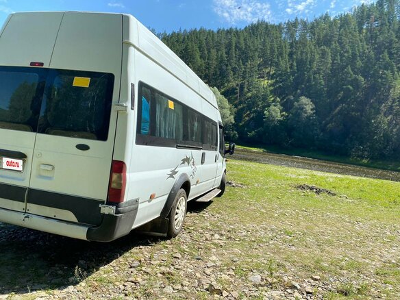 2008 Ford Transit, белый, 450000 рублей - вид 1