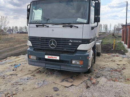 1998 Mercedes-Benz Actros, белый, 550000 рублей, вид 1