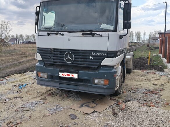 1998 Mercedes-Benz Actros, белый, 550000 рублей