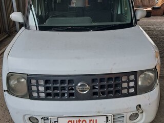 2004 Nissan Cube II (Z11), белый, 420000 рублей, вид 1