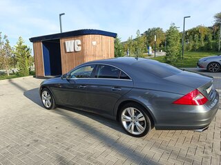 2009 Mercedes-Benz CLS 320 I (C219) Рестайлинг, серый, 2000000 рублей, вид 4