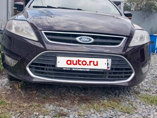 2014 Ford Mondeo IV Рестайлинг, коричневый, 613000 рублей, вид 4