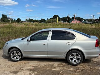 2012 Skoda Octavia II (A5) Рестайлинг, серебристый, 550000 рублей, вид 5