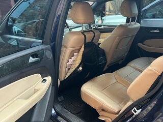 2016 Mercedes-Benz GLS 350 d I (X166), синий, 3410000 рублей, вид 4