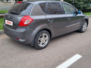 2012 Kia Ceed I Рестайлинг, серебристый, 489999 рублей, вид 3