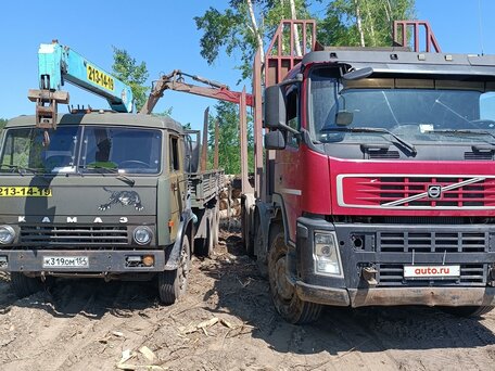1992 КамАЗ 5320, зелёный, 1800000 рублей, вид 1