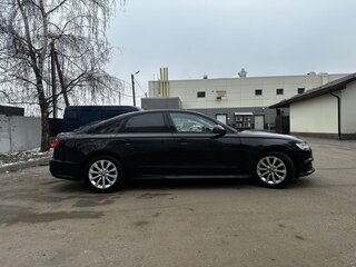 2017 Audi A6 IV (C7) Рестайлинг, чёрный, 2150000 рублей, вид 4